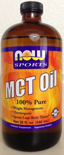 Now Foods MCT Oil