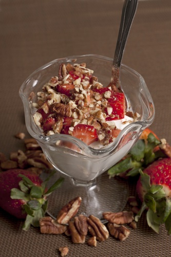 Yogurt Parfait Fat Fast Recipe