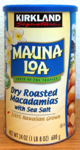 Mauna Loa Dry Roasted Macadamia Nuts with Sea Salt