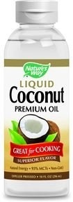 Nature's Way Liquid Coconut Premium Oil