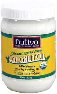 Nutiva Certified Organic Extra Virgin Coconut Oil