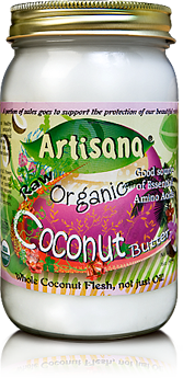 Artisana 100% Organic Raw Coconut Butter