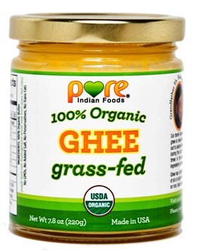 Pure Indian Foods Organic Grass Fed Ghee