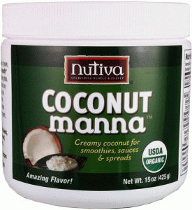 Nutiva Organic Coconut Manna (Coconut Butter, Coconut Cream)